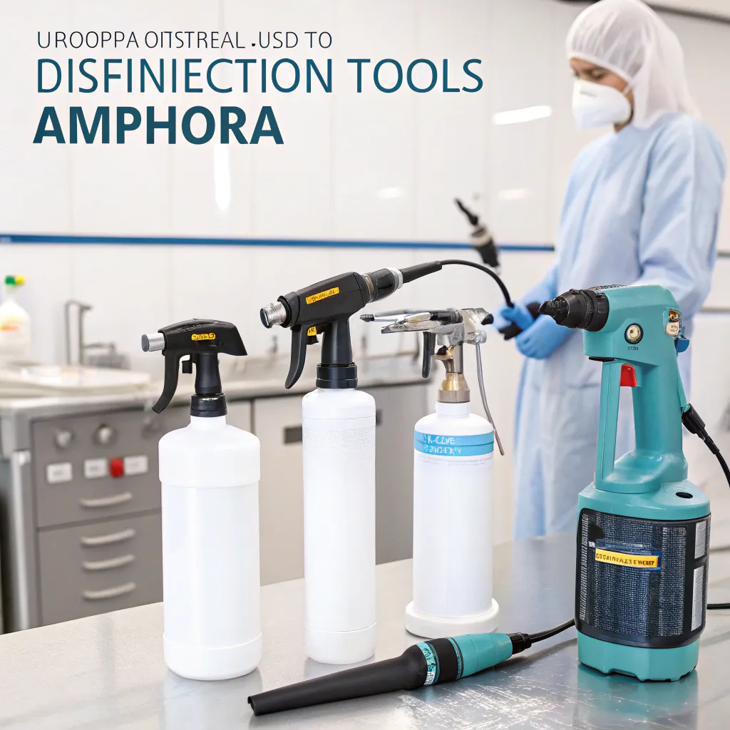 Disinfection tools used by AMPHORA-AMPHORA