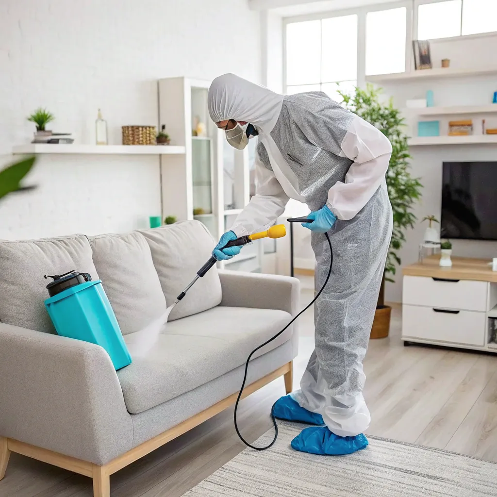 Residential Disinfection Service